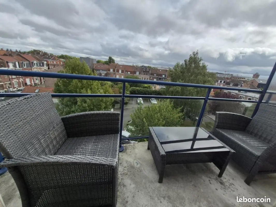 Appartement 2 pièces · 43 m², Lille, photo 3