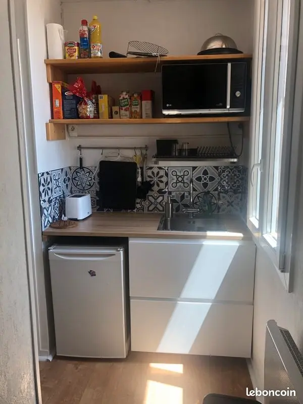 Appartement 1 pièce · 19 m², Bordeaux