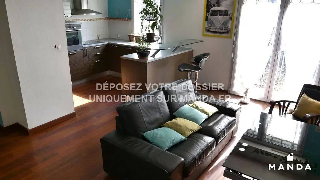 Appartement 2 pièces · 53 m², Nantes · Waldeck, photo 2