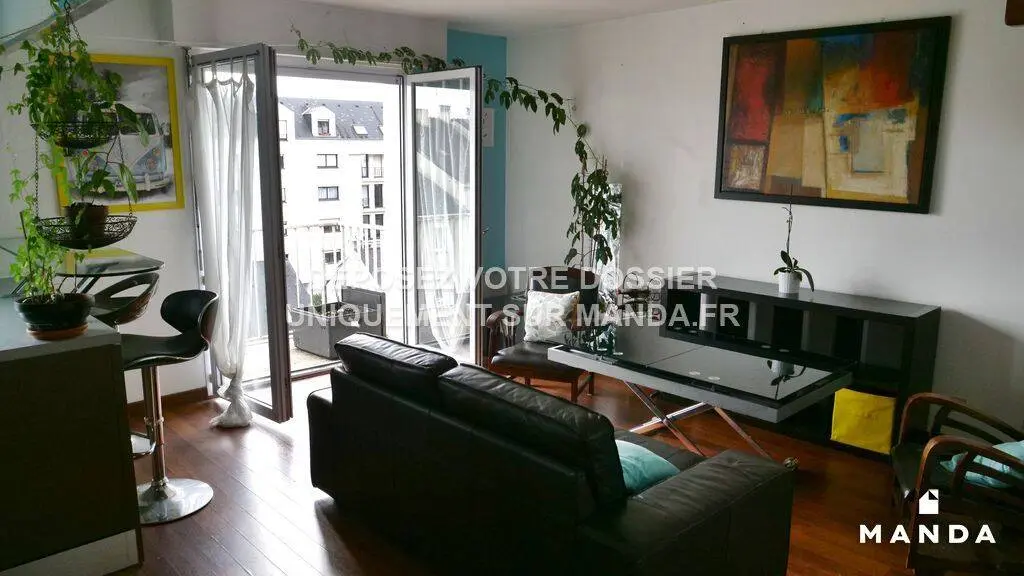 Appartement 2 pièces · 53 m², Nantes