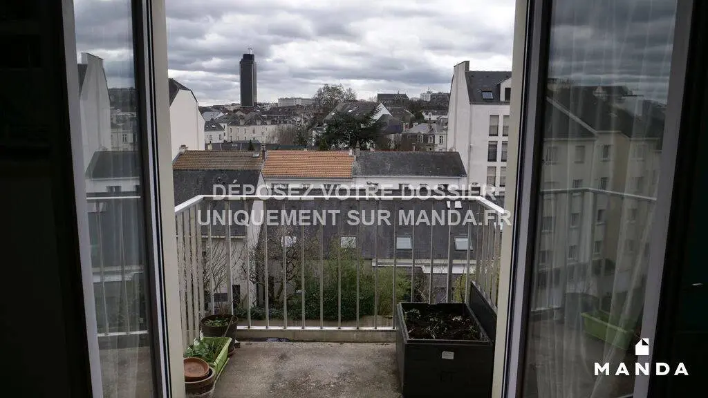 Appartement 2 pièces · 53 m², Nantes · Waldeck, photo 14