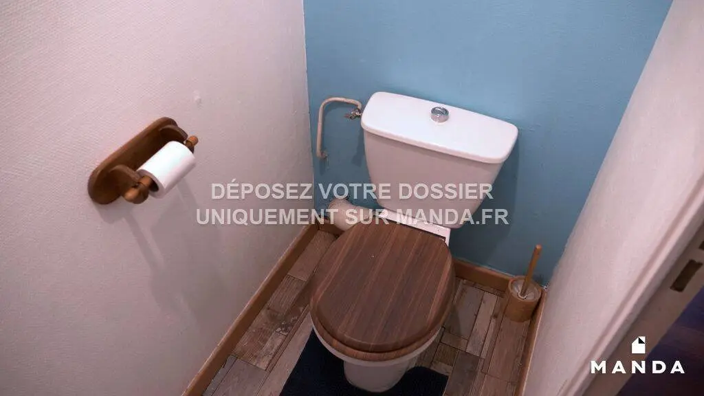 Appartement 2 pièces · 53 m², Nantes · Waldeck, photo 6