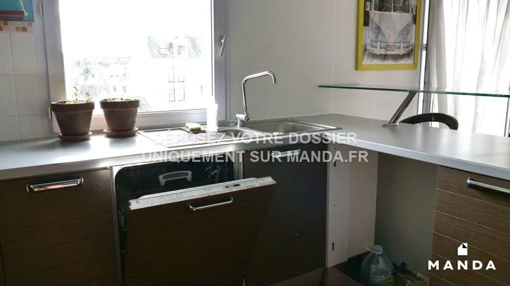 Appartement 2 pièces · 53 m², Nantes · Waldeck, photo 4