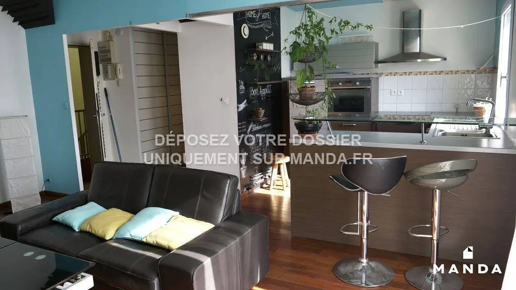 Appartement 2 pièces · 53 m², Nantes · Waldeck, photo 3