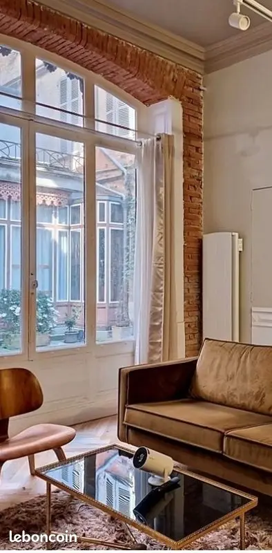 Appartement 2 pièces · 37 m², Toulouse, photo 2
