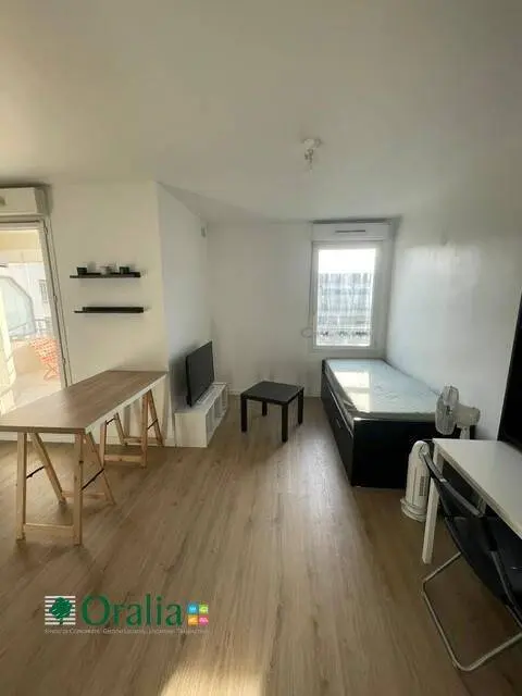 Appartement 1 pièce · 28 m², Villeurbanne · Gratte Ciel, photo 2