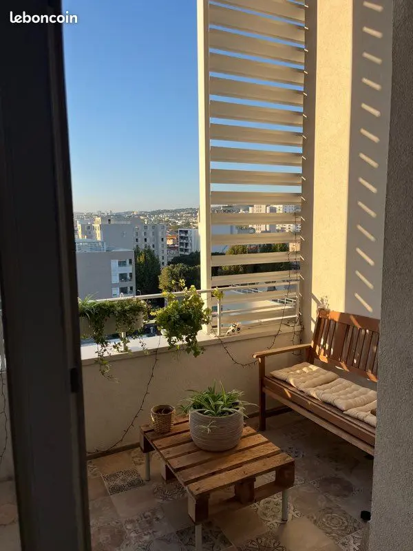 Appartement 2 pièces · 34 m², Marseille 2e