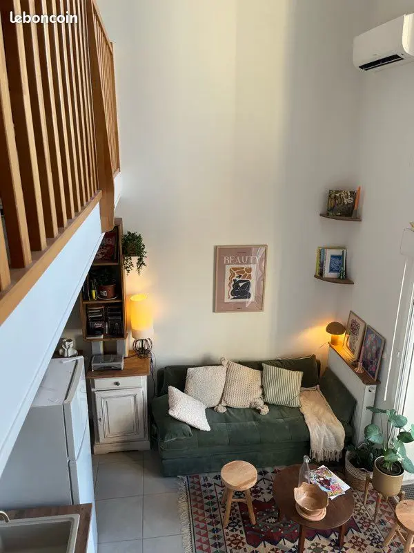 Appartement 2 pièces · 34 m², Marseille 2e, photo 2