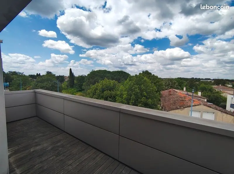 Appartement 2 pièces · 37 m², Toulouse