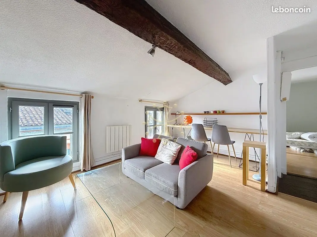 Appartement 2 pièces · 28 m², Toulouse