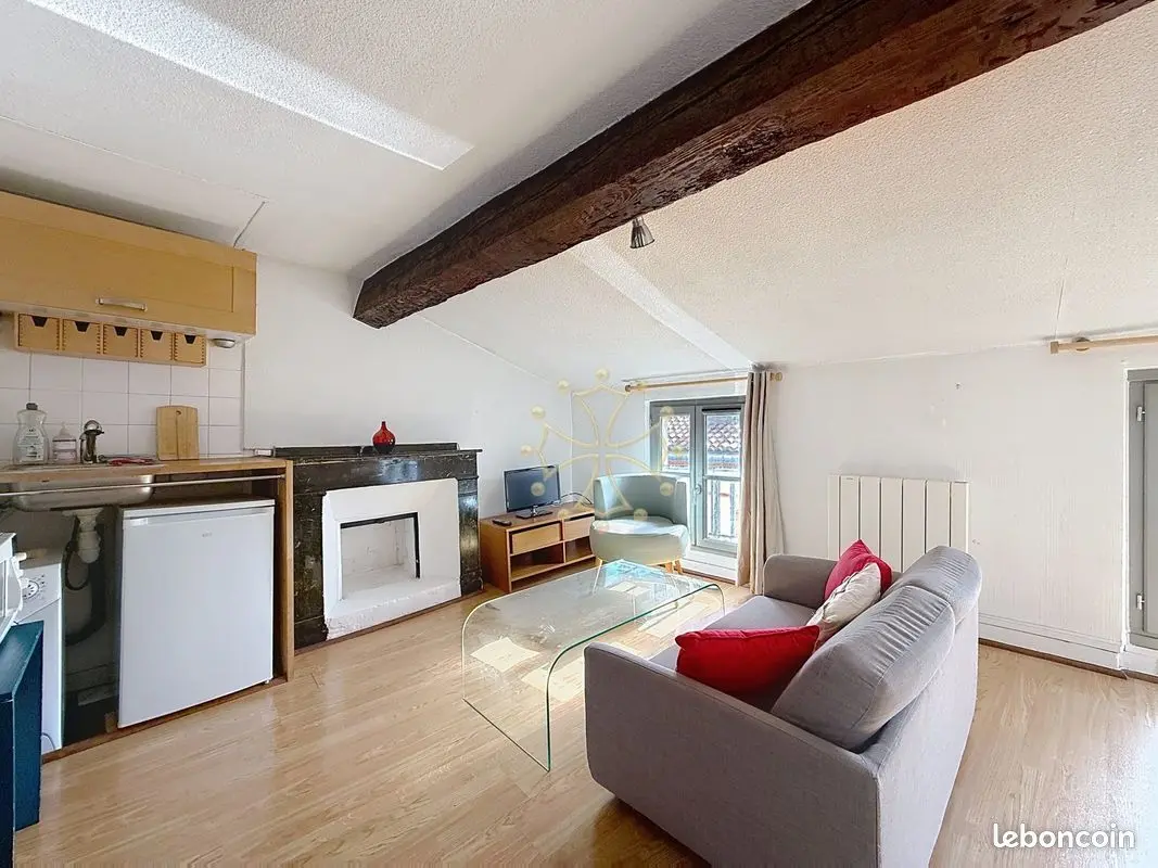 Appartement 2 pièces · 28 m², Toulouse, photo 3