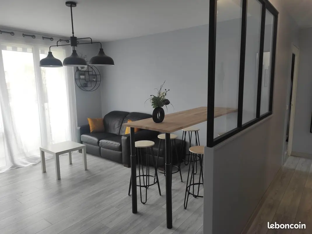 Appartement 4 pièces · 73 m², Nantes
