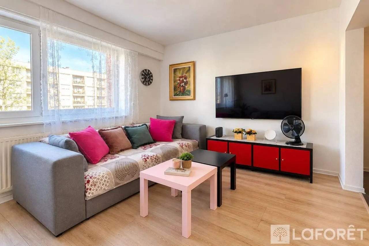 Appartement 3 pièces · 58 m², Strasbourg