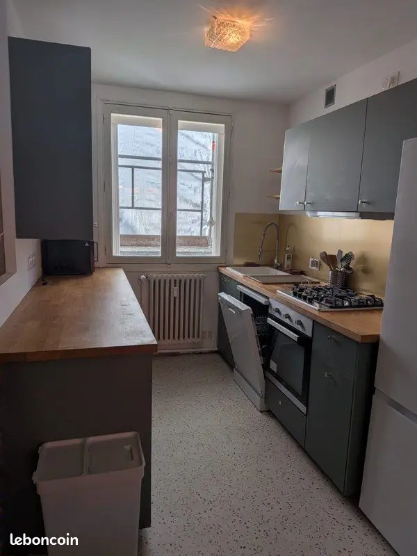 Appartement 3 pièces · 56 m², Nantes, photo 2