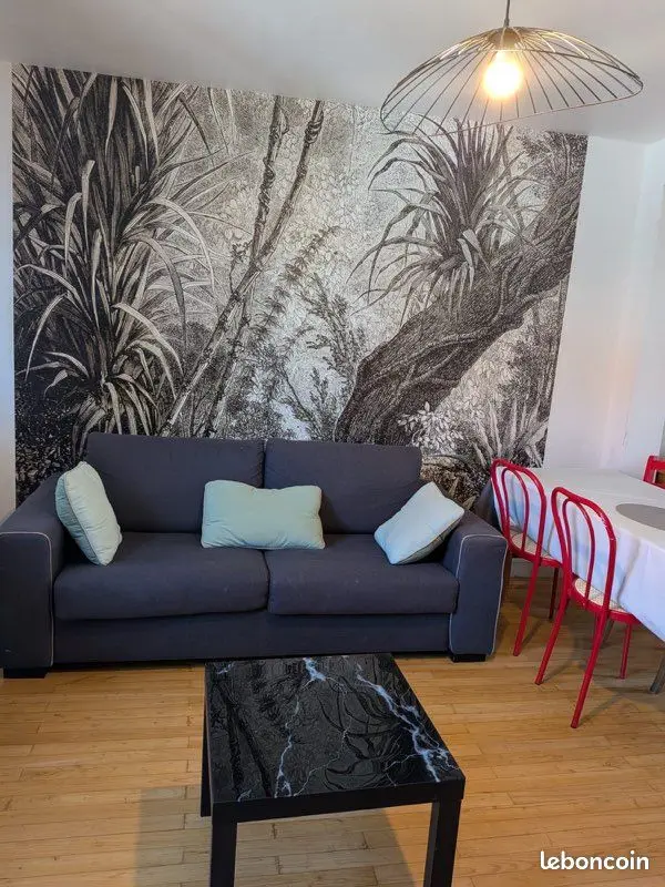 Appartement 3 pièces · 56 m², Nantes