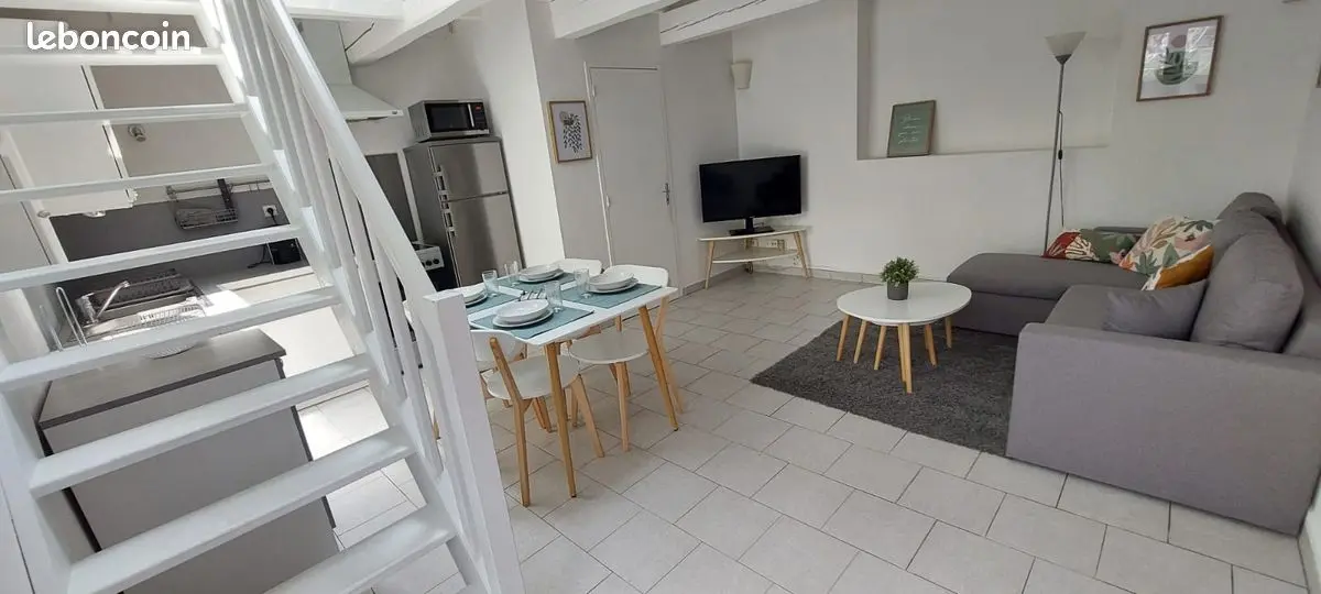Appartement 2 pièces · 44 m², Marseille 10e