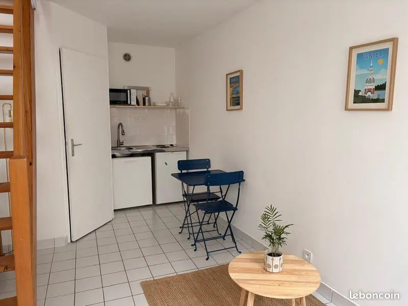 Appartement 2 pièces · 24 m², Nantes, photo 2