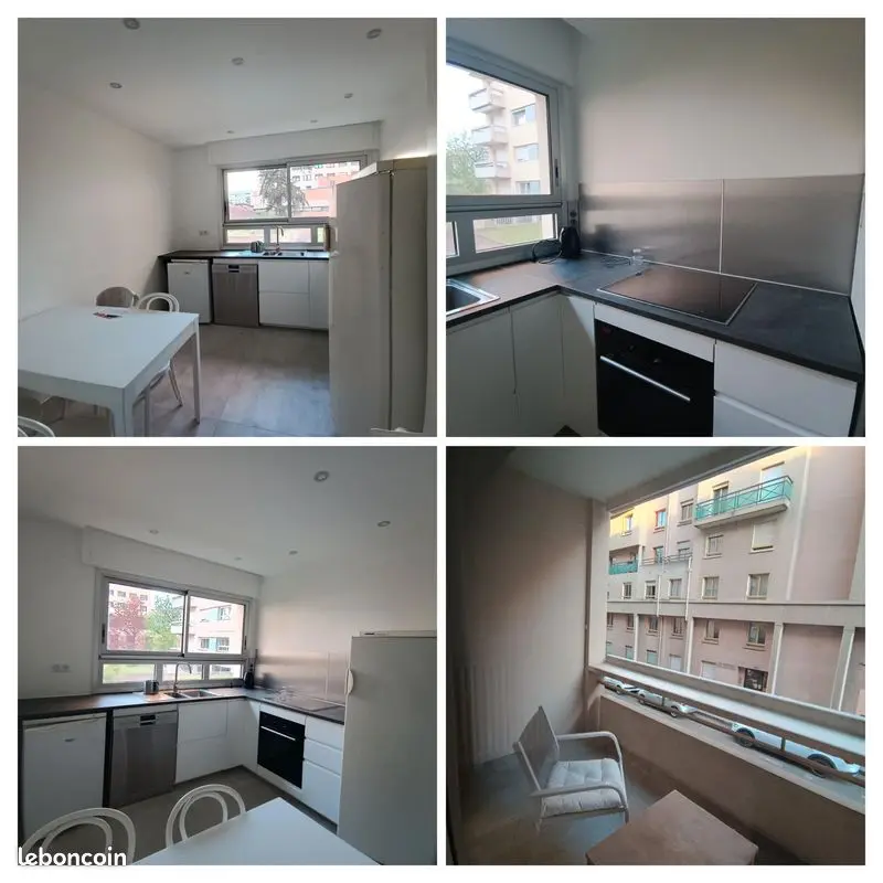 Appartement 3 pièces · 69 m², Lyon 3e