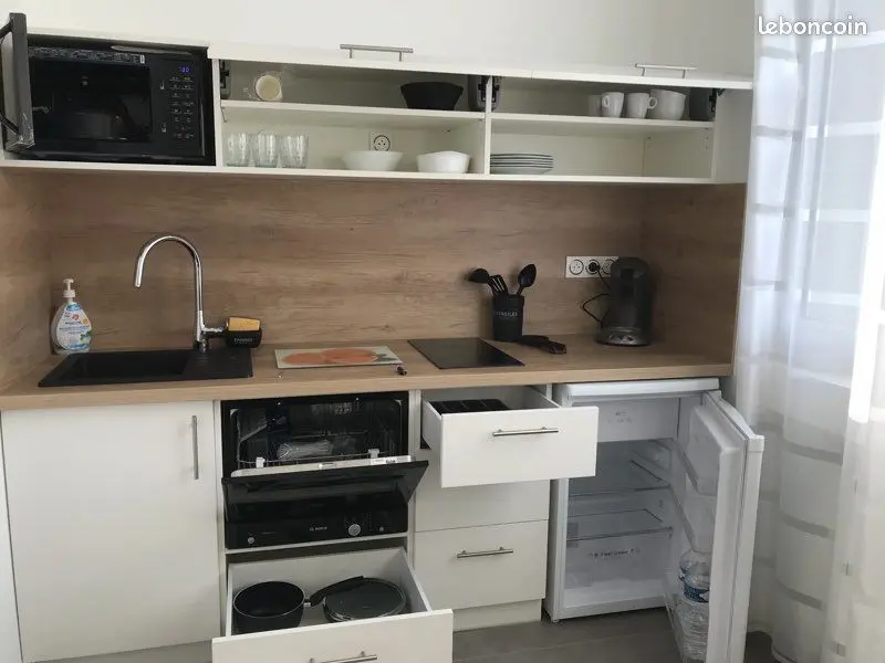 Appartement 2 pièces · 26 m², Villeurbanne