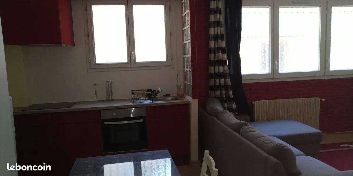Appartement 1 pièce · 34 m², Paris 18e