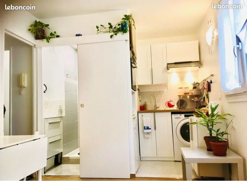 Appartement 1 pièce · 21 m², Paris 18e