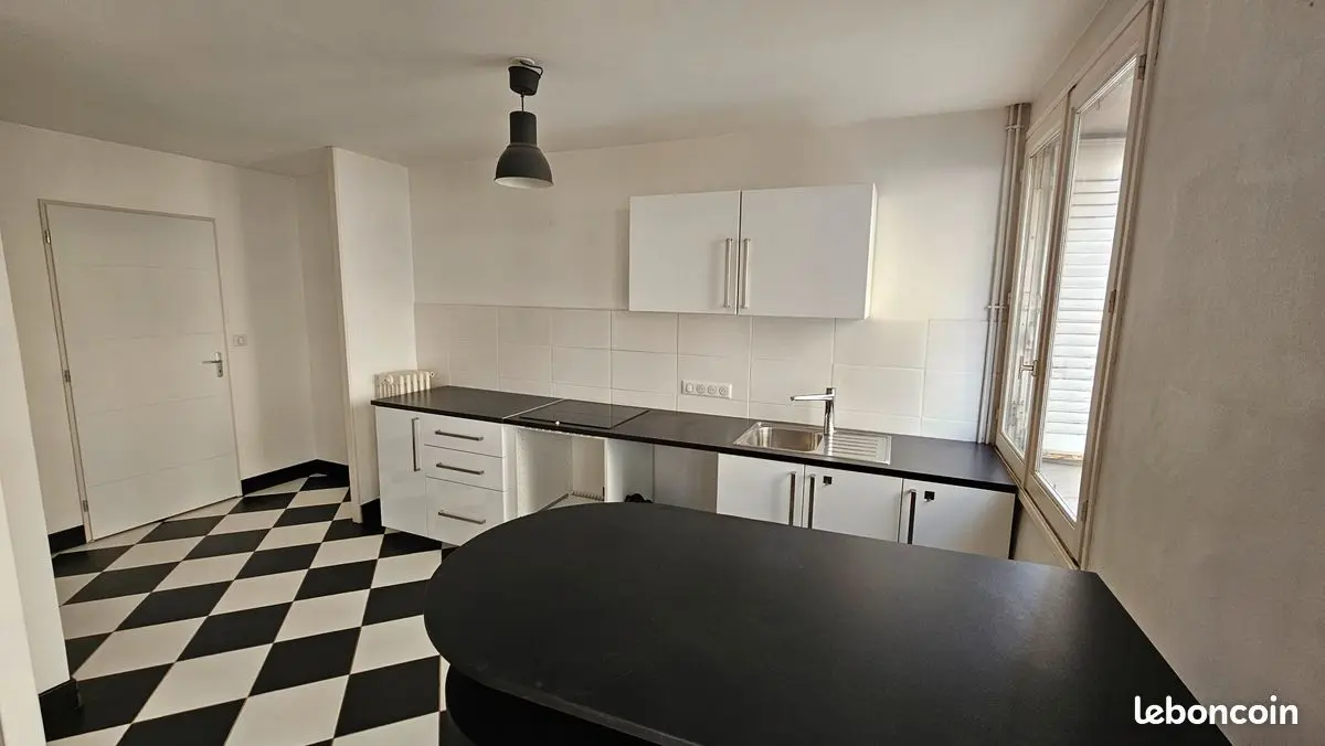 Appartement 3 pièces · 79 m², Lyon 3e
