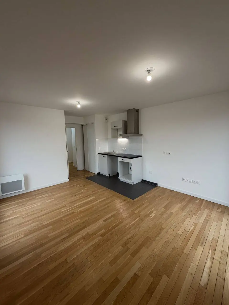 Appartement 2 pièces · 45 m², Paris 19e