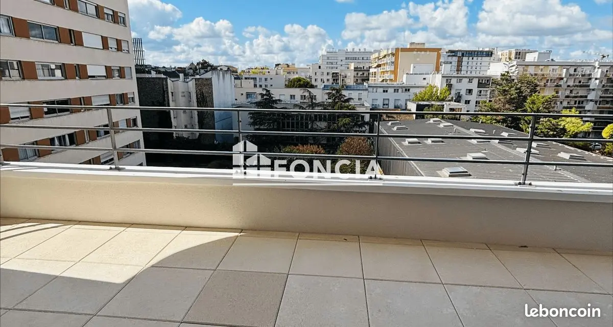 Appartement 4 pièces · 89 m², Clichy
