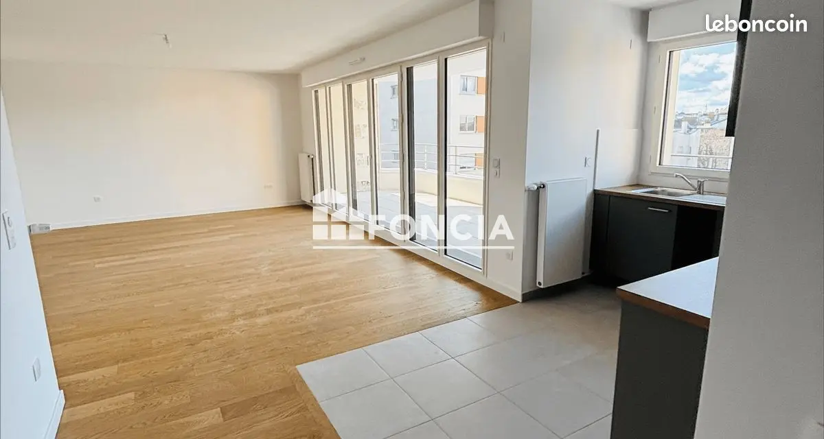 Appartement 4 pièces · 89 m², Clichy, photo 6