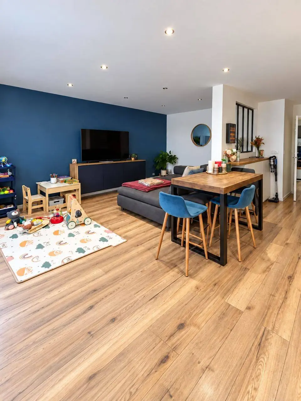 Appartement 4 pièces · 81 m², Villeurbanne