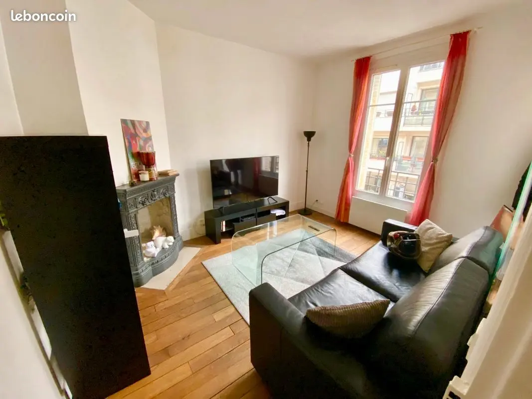 Appartement 2 pièces · 28 m², Boulogne-Billancourt