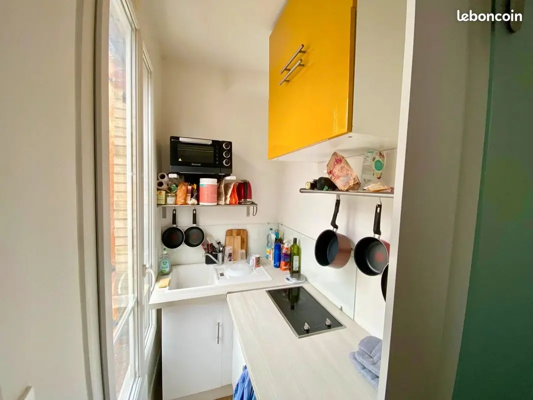 Appartement 2 pièces · 28 m², Boulogne-Billancourt, photo 3