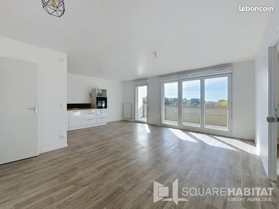 Appartement 4 pièces · 75 m², Rennes, photo 2