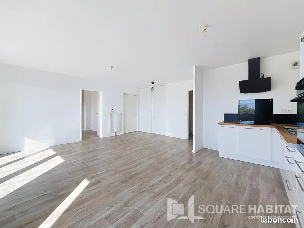 Appartement 4 pièces · 75 m², Rennes, photo 3
