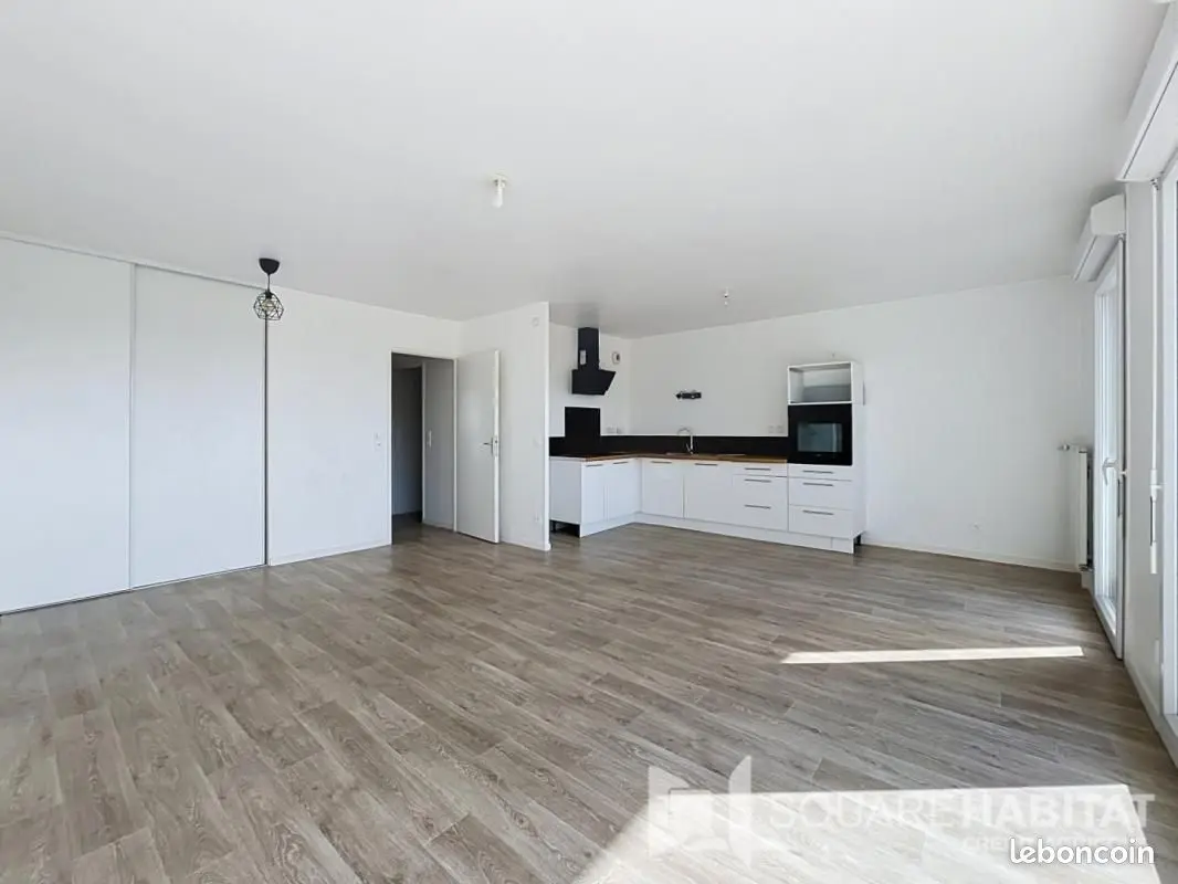 Appartement 4 pièces · 75 m², Rennes
