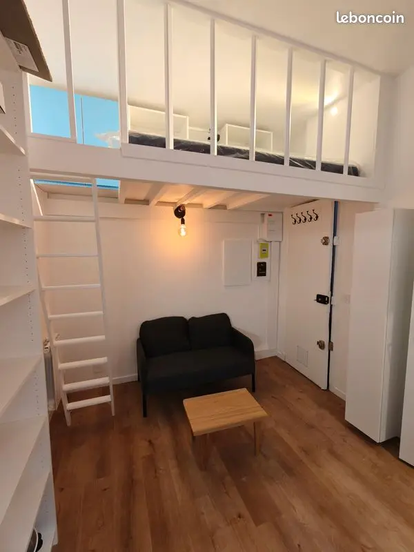 Appartement 1 pièce · 12 m², Clichy, photo 2