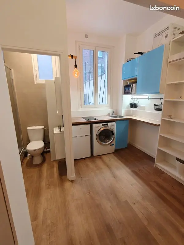 Appartement 1 pièce · 12 m², Clichy