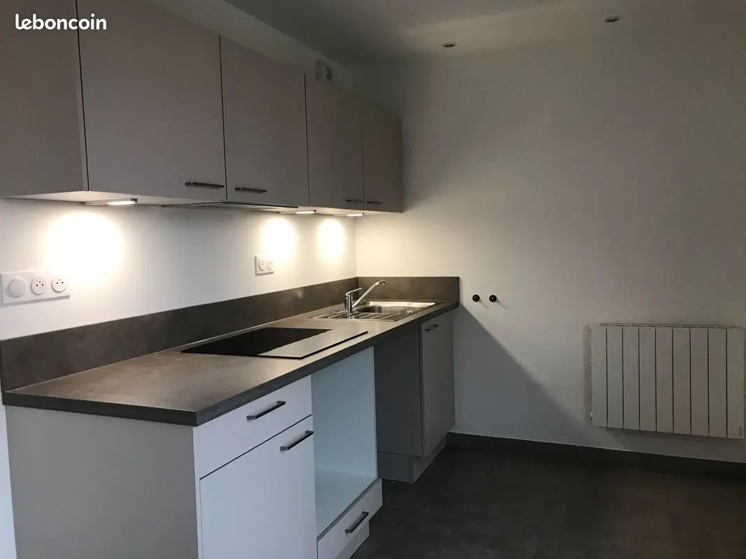 Appartement 2 pièces · 48 m², Lyon 9e, photo 2