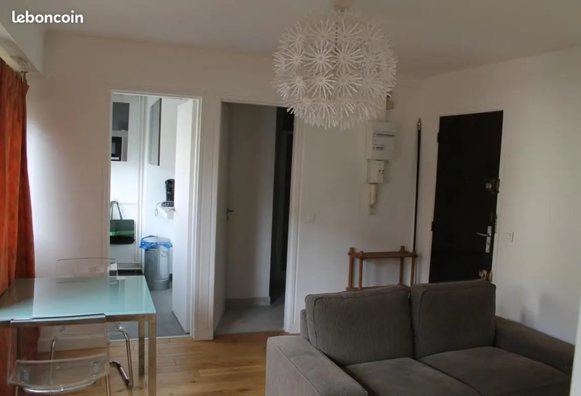 Appartement 2 pièces · 40 m², Rennes, photo 2