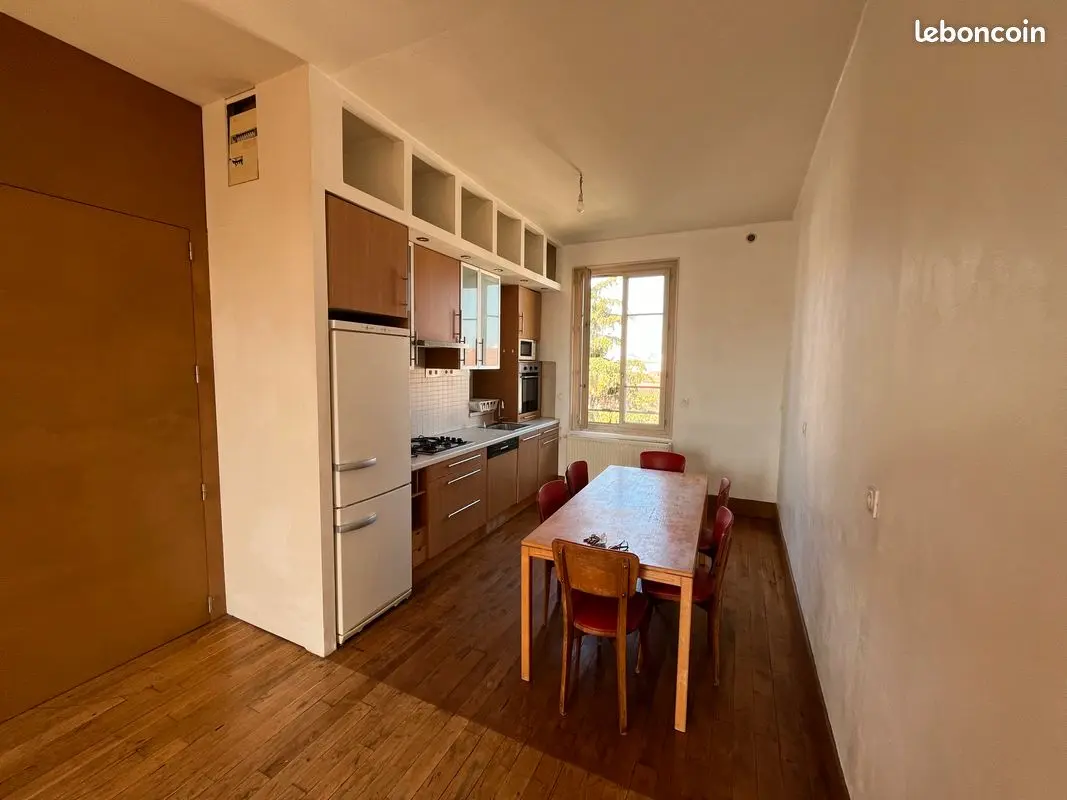 Appartement 4 pièces · 84 m², Lyon 3e