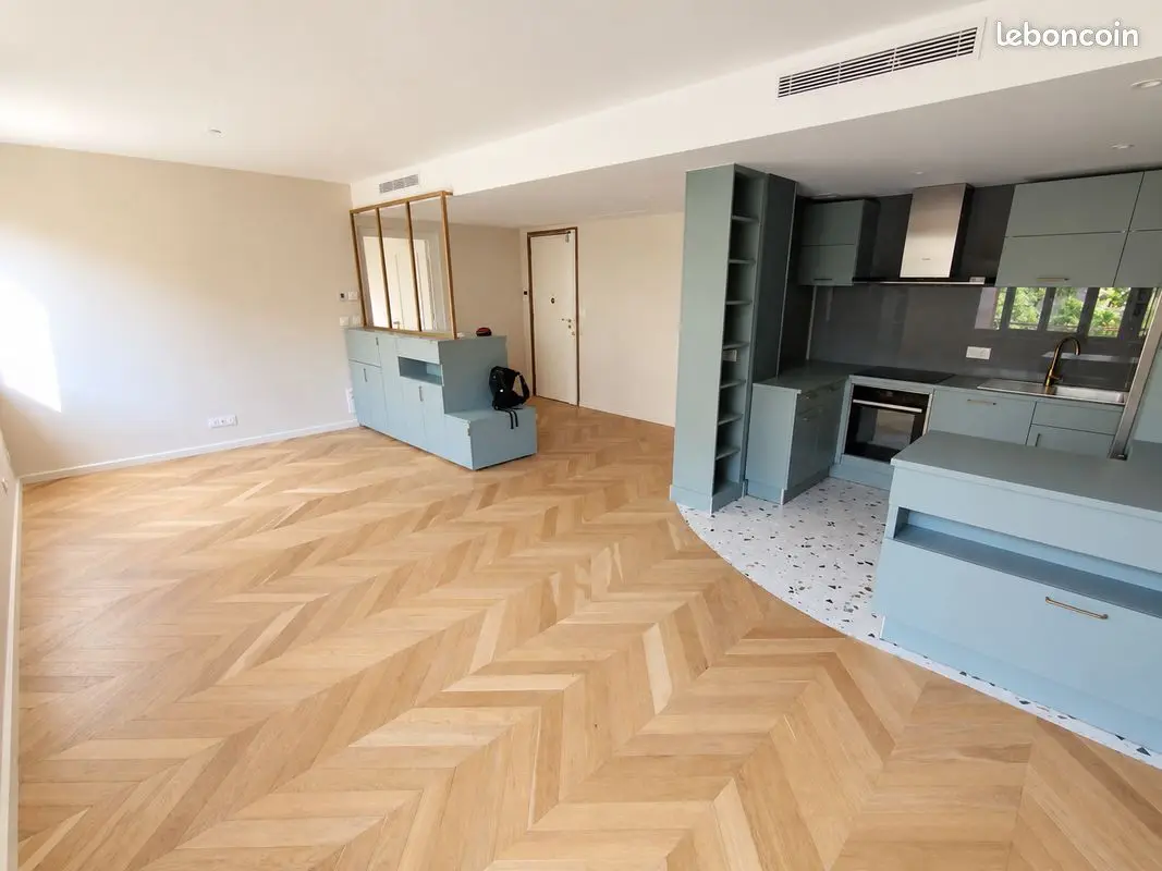 Appartement 3 pièces · 73 m², Lyon 3e