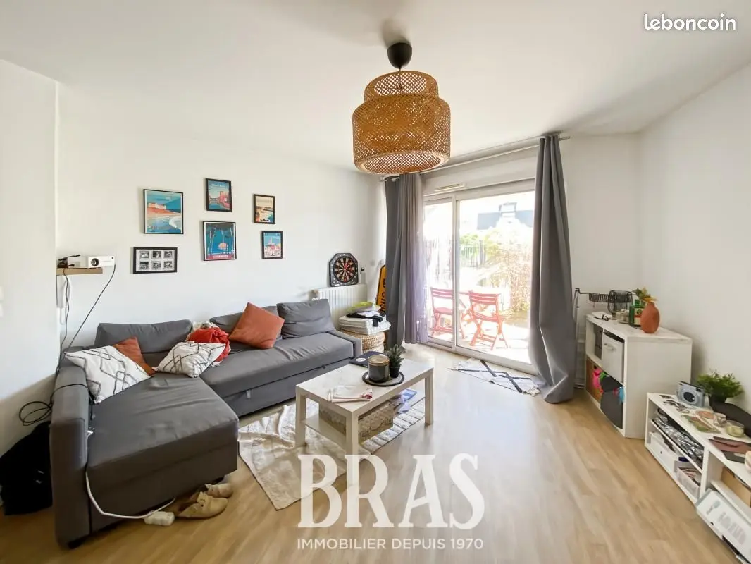 Appartement 2 pièces · 45 m², Nantes