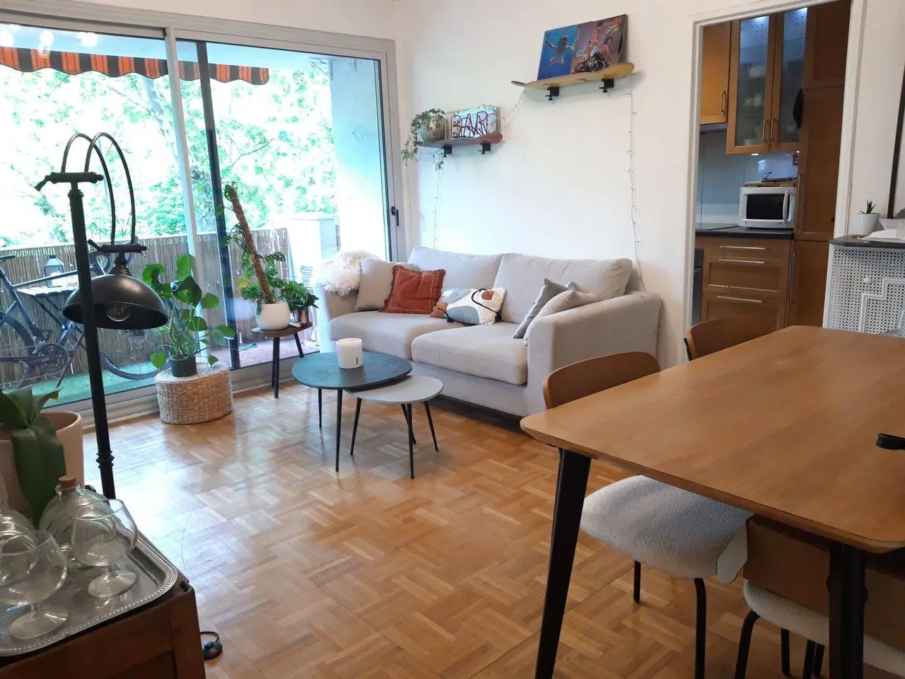 Appartement 2 pièces · 43 m², Paris 17e