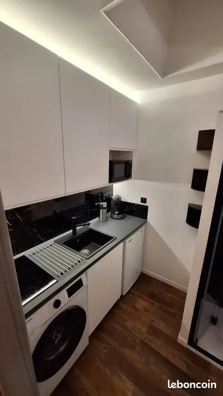 Appartement 1 pièce · 13 m², Paris 7e, photo 2