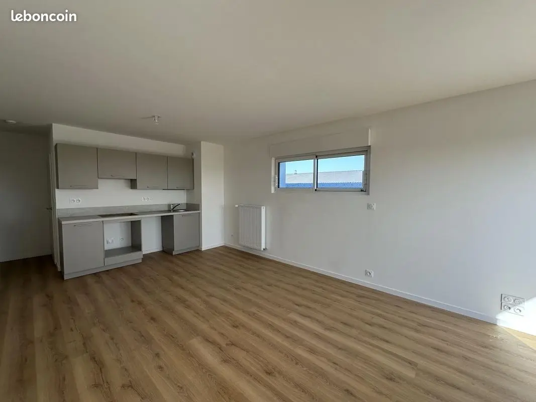 Appartement 3 pièces · 65 m², Rennes, photo 2