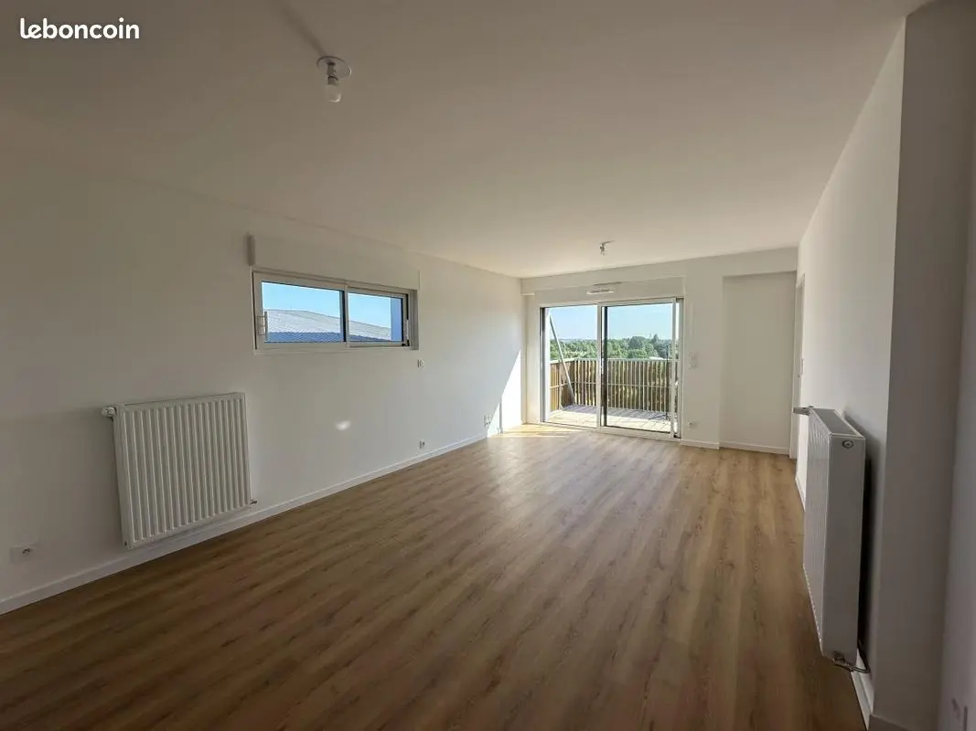 Appartement 3 pièces · 65 m², Rennes, photo 3