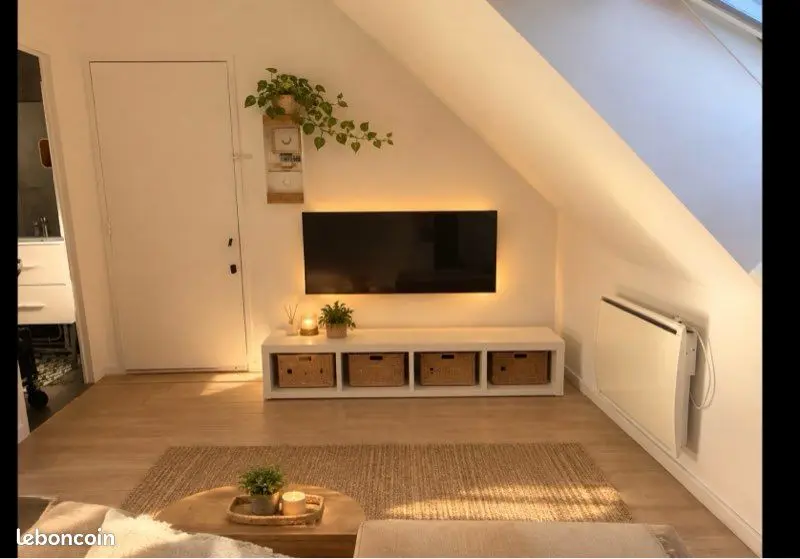 Appartement 1 pièce · 19 m², Villeneuve-sous-Dammartin