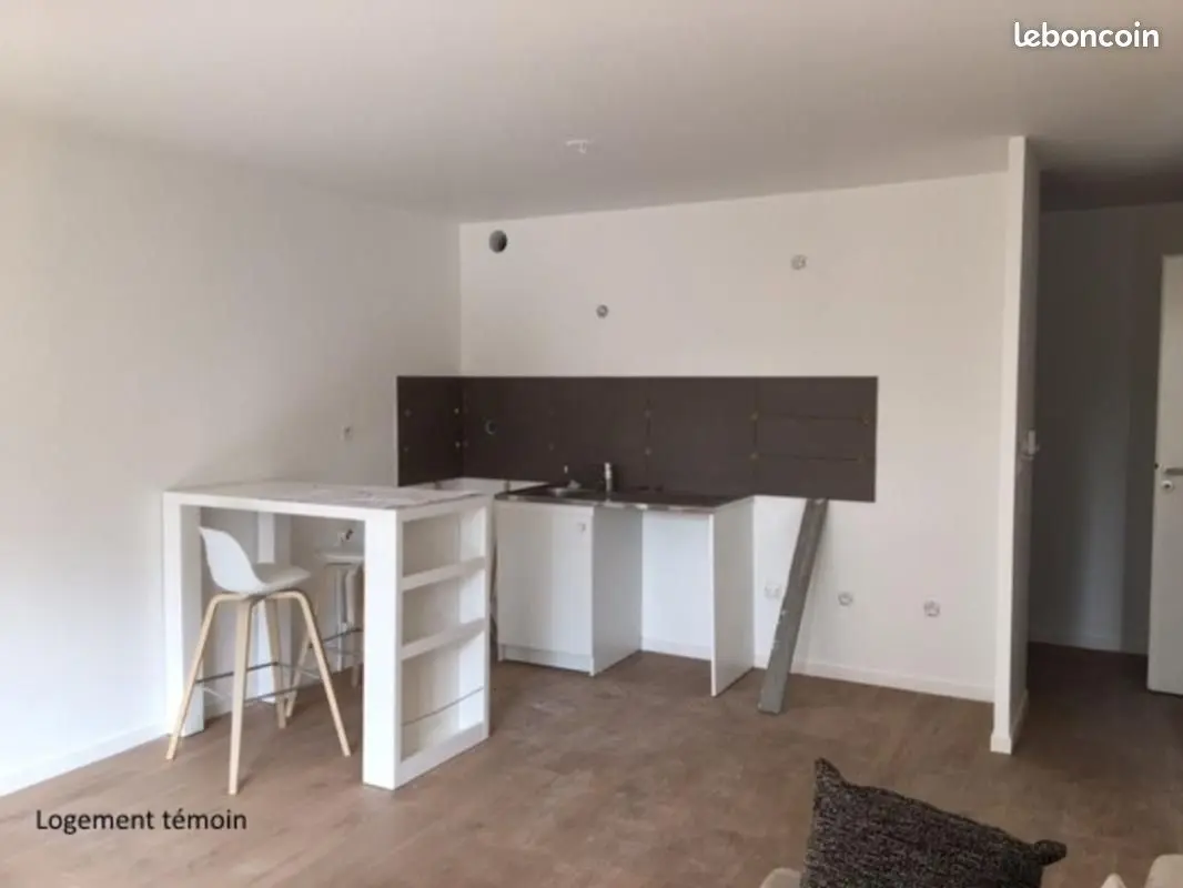 Appartement 2 pièces · 44 m², Nantes