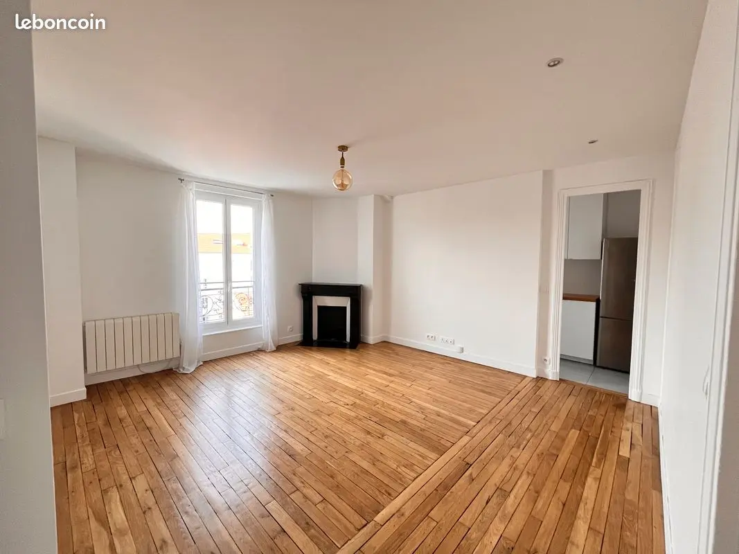 Appartement 3 pièces · 58 m², Clichy