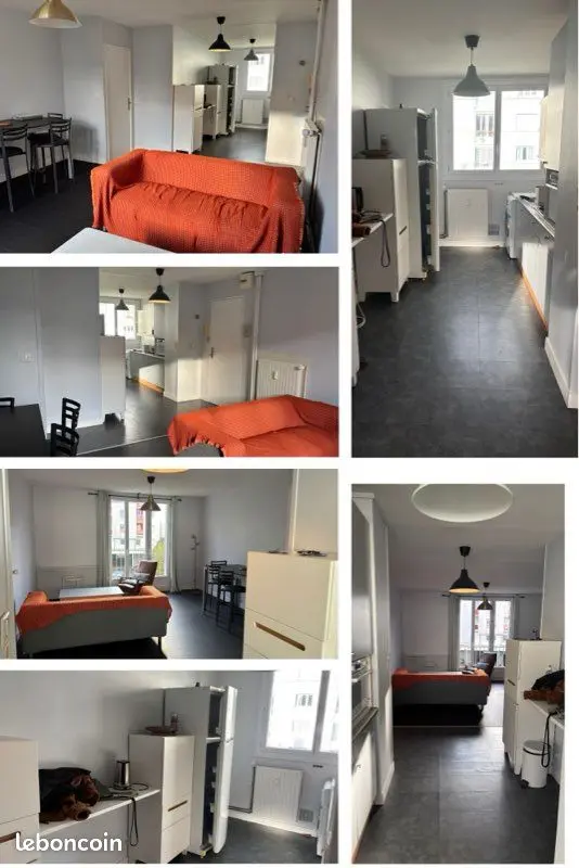 Appartement 3 pièces · 58 m², Nantes